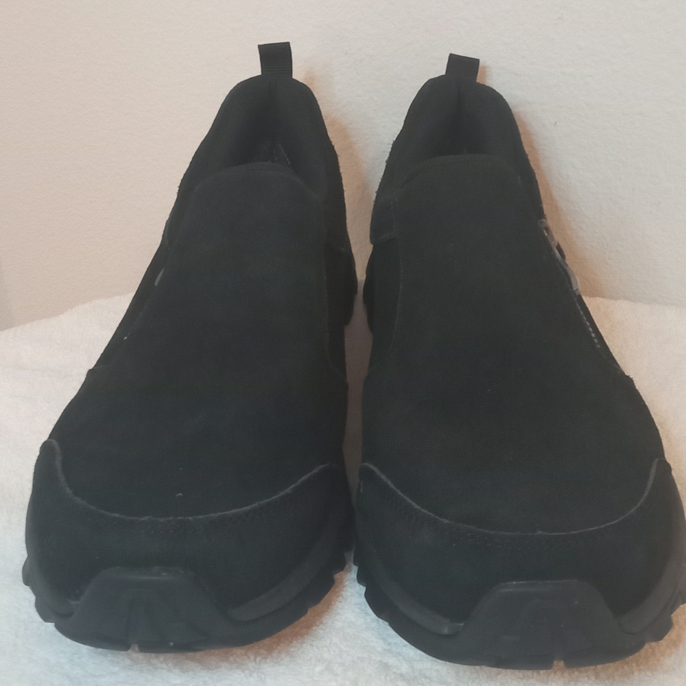 Reebok Men's Black Loafers